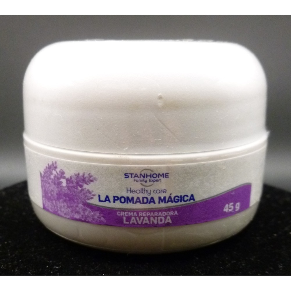 Stanhome ~ La Pomada Magica ~ Crema Reparadora Lavendor ~ Lavender  45grams ~New